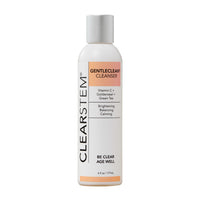 Thumbnail for CLEARSTEM - GENTLECLEAN Vitamin C Infused Calming Wash - Facial Cleanser, Makeup Remover - Goldenseal + Green Tea - Facial Skin Care Products - Vegan, Gluten Free, Cruelty Free - 6 fl oz / 207ml