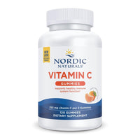 Thumbnail for Nordic Naturals Vitamin C Gummies, Tart Tangerine - 120 Gummies - 250 mg Vitamin C - Immune Support, Antioxidant Protection, Child Growth & Development - Non-GMO, Vegan - 60 Servings