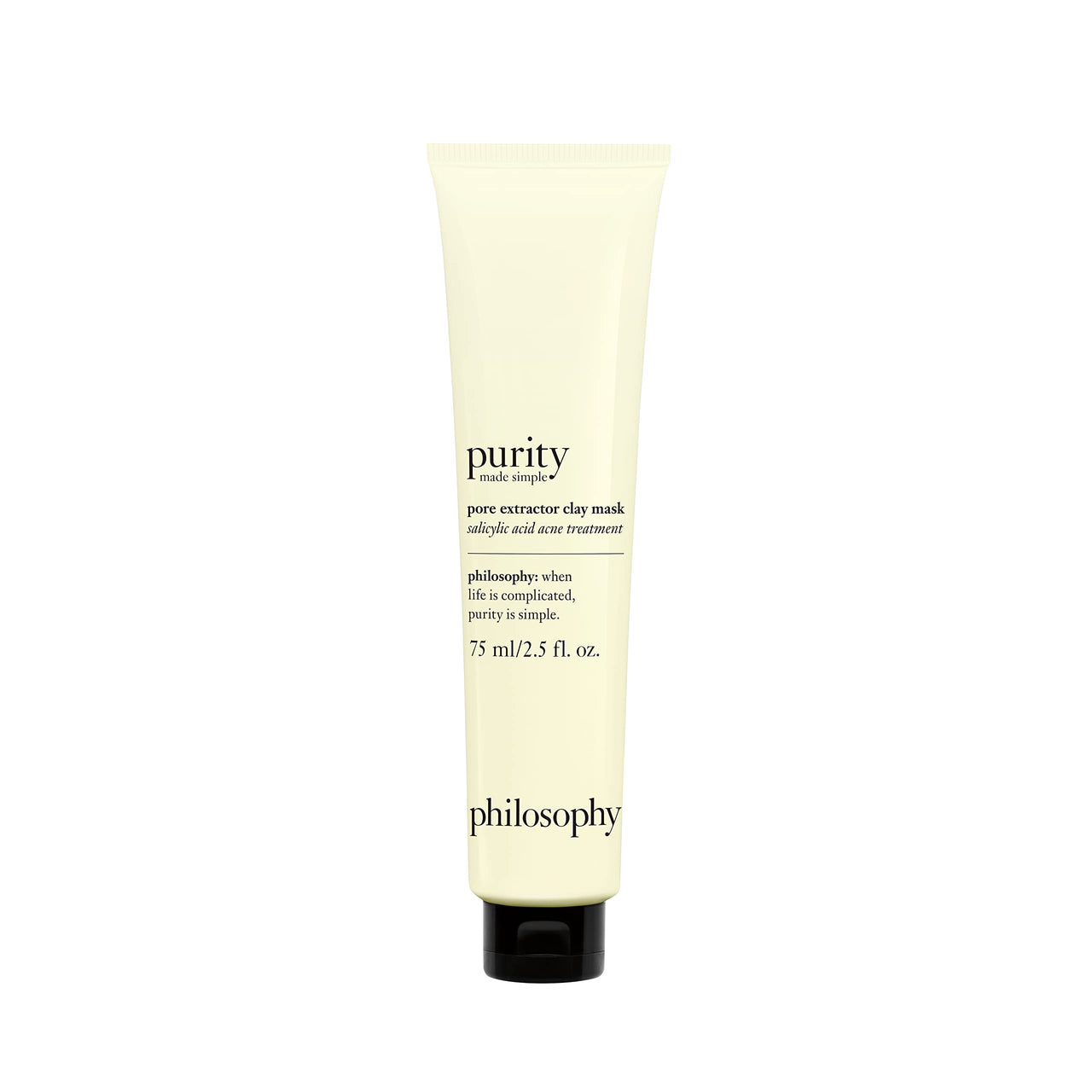 philosophy purity made simple pore extractor mask 2.5 fl oz