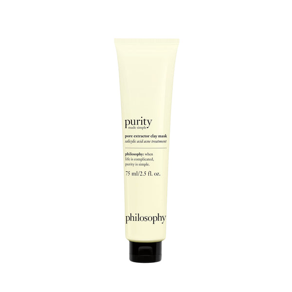 philosophy purity made simple pore extractor mask 2.5 fl oz