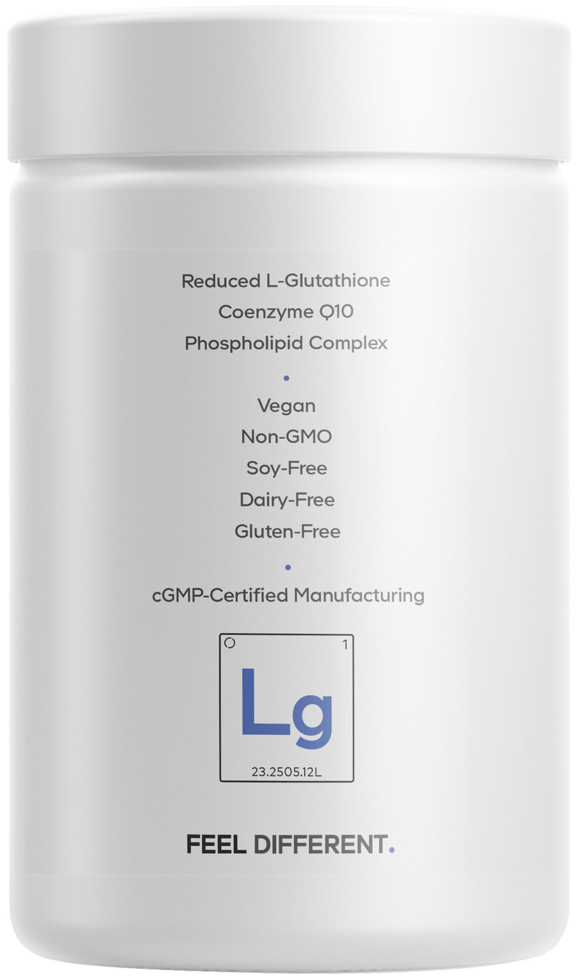 Codeage Liposomal Glutathione+ Supplement - 1000 mg Reduced L-Glutathione Pills, Vitamin C Ascorbic Acid, CoQ10 - Liposomal Delivery - Skin & Antioxidant Support - Non-GMO - 120 Capsules