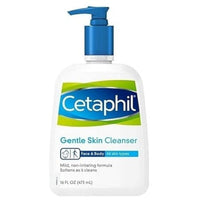 Thumbnail for Cetaphil Gentle Skin Cleanser for All Skin Types 16 oz
