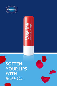 Thumbnail for Vaseline Lip Therapy Care Rosy, Fast-Acting Nourishment, Ideal for Chapped, Dry, Cracked, or Damaged Lips, Lip Balm, 2-Pack of 2, 0.16 Oz Each, 4 Lip Balms