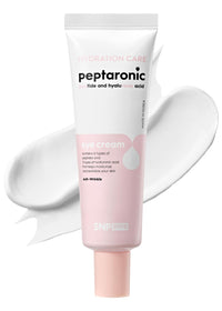 Thumbnail for [K Beauty Snp] Peptaronic Eye Cream | Peptide and Hyaluronic Acid Eye Cream | Under Eye Cream for Dark Circles | Eye Repair Cream | Korean Skin Care | Puffy Eyes Treatment | 1.69 Fl Oz
