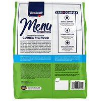 Thumbnail for Vitakraft Menu Premium Guinea Pig Food - Alfalfa Pellets Blend - Vitamin and Mineral Fortified