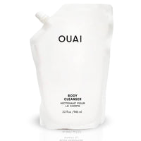 Thumbnail for OUAI Body Cleanser Refill, Dean Street - Foaming Body Wash with Jojoba Oil and Rosehip Oil to Hydrate, Nurture, Balance, Soften Skin - Paraben, Phthalate and Sulfate Free Skin Care Products (32 Fl Oz)