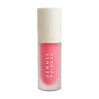 Thumbnail for Summer Fridays Dream Lip Oil - Tinted Lip Oil with Moisturizing Sheer Coverage, High-Shine and Deep Hydration - Non-Sticky Formula for Long-Lasting Softness - Pink Cloud (0.15 Oz)