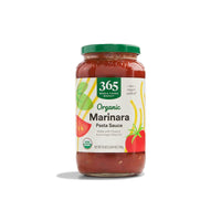 Thumbnail for 365 by Whole Foods Market, Organic Marinara Pasta Sauce, 25 Ounce