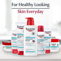 Thumbnail for Eucerin Advanced Repair Body Cream For Very Dry Skin, Fragrance Free Daily Body Moisturizer, 8 Oz Tube