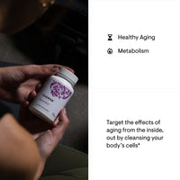 Thumbnail for THORNE ResveraCel - Nicotinamide Riboside with Quercetin Phytosome and Resveratrol - Support Healthy Aging, Methylation, Cellular Energy Production and Metabolism* - 60 Capsules - 30 Servings