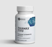 Thumbnail for Objective Nutrients Thiamax Vitamin B1 (Thiamine TTFD), The Original, No Toxic Fillers, Supports Energy Metabolism, High Dose, Third Party Tested, All Active Ingredients 100mg, 180 Count