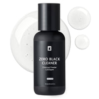 Thumbnail for TOSOWOONG Zero Black Cleaner, Blackhead Remover with Salicylic Acid, Witch Hazel and Charcoal, Exfoliating Face Wash, Sebum Softener and Chemical Peel for Face, Korean Skin Care, 50ml, 1.69 fl. oz.