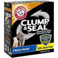 Thumbnail for Arm & Hammer Clump & Seal Cat Litter, Fresh Home Scent 28lb