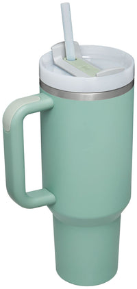 Thumbnail for Stanley Quencher H2.0 Tumbler with Straw 40 oz | Flowstate 3-Position Lid | Cup Holder Compatible for Travel | Insulated Stainless Steel Cup | BPA-Free | Eucalyptus