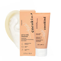 Thumbnail for Cocokind Oil to Milk Face Wash, Oil Based Cleanser and Oil Makeup Remover - Cleansing Oil, Cleansing Milk and Cream Cleanser for Face