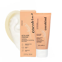 Thumbnail for Cocokind Oil to Milk Face Wash, Oil Based Cleanser and Oil Makeup Remover - Cleansing Oil, Cleansing Milk and Cream Cleanser for Face