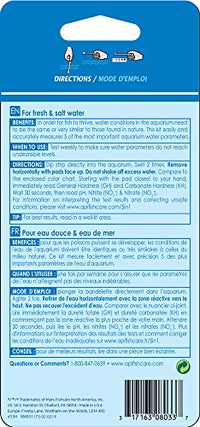 Thumbnail for API 5-IN-1 TEST STRIPS Freshwater and Saltwater Aquarium Test Strips 4-Count Box
