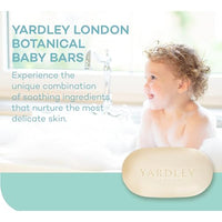Thumbnail for Image 4 of Yardley London Chamomile Flower Nourishing Baby Bar Soap 1 Bar Pack (Pack of 2)