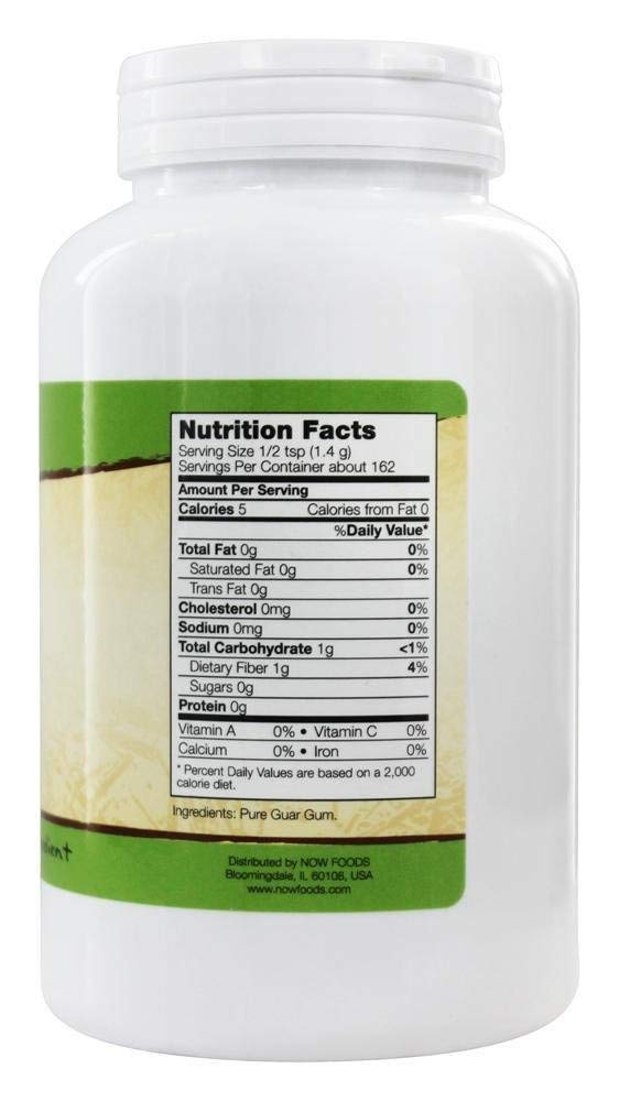 NOW Foods - Guar Gum Powder - 8 oz.