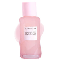 Thumbnail for Glow Recipe PHA + BHA Face Toner, Korean Exfoliating Toner for Pores, Gentle Chemical Exfoliant + Hydrating Toner, Watermelon, Cactus Water + Glycerin (40ml)