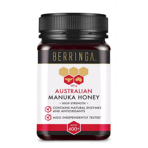 Berringa Australian Manuka Honey MGO 400 250 Grams