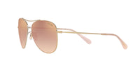 Thumbnail for Coach Sunglasses HC 7079 90056F Light Gold