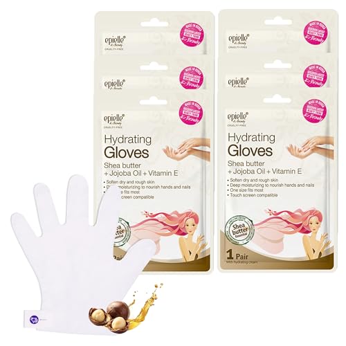 Image 1 of Default Title for the product Epielle Hydrating Hand Mask 6 Pairs