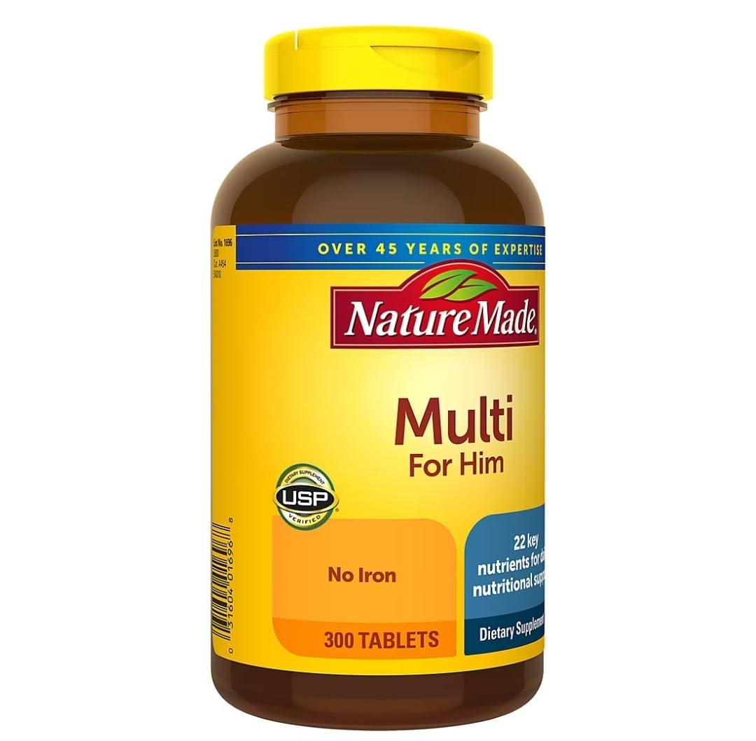 Nature Made Multi for Him - 300 Tablets