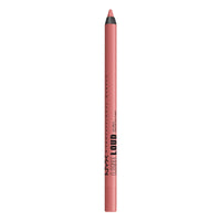 Thumbnail for NYX PROFESSIONAL MAKEUP Line Loud Lip Liner, Longwear and Pigmented Lip Pencil with Jojoba Oil & Vitamin E - Born To Hustle (Muted Rose)