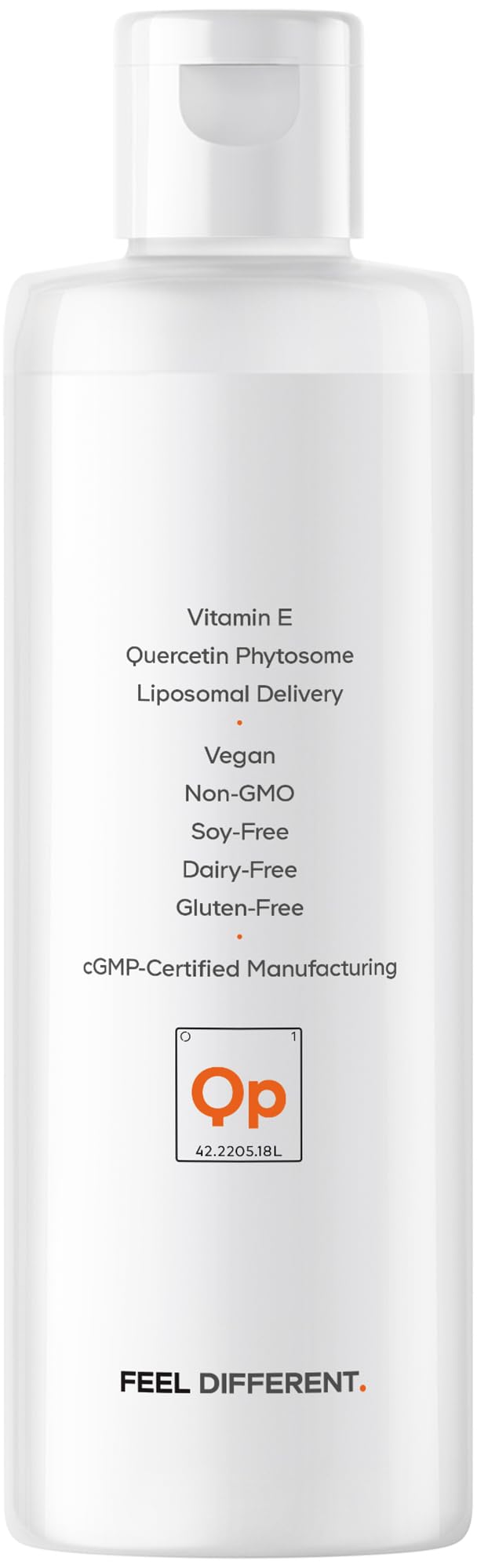 Codeage Liquid Quercetin Phytosome Supplement, Quercetin 1000 mg Dihydrate, 3-Month Supply, Immune Support, Sophora Japonica, Vitamin E, Liposomal Delivery, Vegan, Non-GMO, 15.22 fl oz