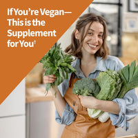 Thumbnail for Garden of Life Vitamin Code Raw Iron Supplement - 30 Vegan Capsules, 22mg Once Daily Iron, Vitamins C, B12, Folate, Fruit, Veggies & Probiotics, Iron Supplements for Women, Energy & Anemia Support