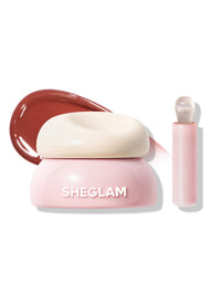 Thumbnail for SHEGLAM Hydra Jelly Pocket Lip Jam Hydrating Nourishing Lip Gloss Moisturizing Lip Makeup-Fig Flirt