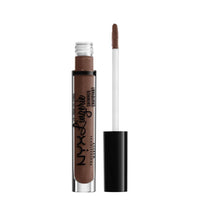 Thumbnail for NYX PROFESSIONAL MAKEUP Lip Lingerie Shimmer, Lip Gloss - Maison (Milk Chocolate Brown)