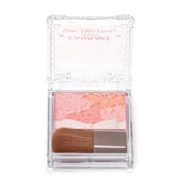 Thumbnail for CANMAKE - Glow Fleur Cheeks - Long-Lasting Light Natural Blending Gentle Pearl Radiance - 0.20oz (5.7g) (02 Apricot Fleur)