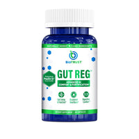 Thumbnail for BioTrust Gut Reg Supports a Healthy Gut Lining, Helps Restore Gut Health and Helps Relieve Occasional GI Discomfort with PepZin GI, L-Glutamine and Ginger Extract, Non-GMO, Gluten-Free (60 Capsules)