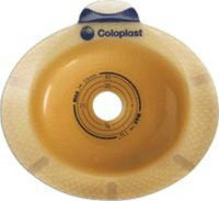 Thumbnail for SenSura Trim to Fit Ostomy Barrier Double Layer Adhesive 50 mm Flange 5 per Box 11021