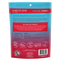 Thumbnail for Charlee Bear Original Crunch Dog Treats, Turkey Liver and Cranberries, 16 Ounce Resealable Bag, Low Calorie Training Treats for Dogs, Limited Ingredient, Healthy, Crunchy Dog Snacks, Made in USA