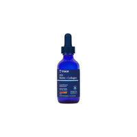 Thumbnail for Trace Minerals Ionic Biotin + Collagen - Skin Supplement for Healthy Hair & Strong Nails - Liquid Biotin & Collagen - Supports Mineral Balance - Strawberry Mango Flavor - 2 fl oz (29 Servings)