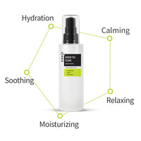 Thumbnail for coxir GREENTEA CLEAR EMULSION for calming and hydrates skin l Paraben Free, Cruelty Free, Korean Skin Care [100ml/3.38 fl.oz]