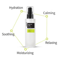 Thumbnail for coxir GREENTEA CLEAR EMULSION for calming and hydrates skin l Paraben Free, Cruelty Free, Korean Skin Care [100ml/3.38 fl.oz]