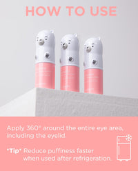 Thumbnail for The SAEM Iceland Hydrating Collagen Eye Stick - Anti-wrinkle Moisturizing Eye Balm for Saggy Skin – Under Eye Treatment - Balm to Smooth Skin Texture - Rose Scent, 0.24oz 2 Pack