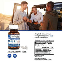 Thumbnail for Kyolic Kyo-Dophilus Multi 9 Probiotic, Strong Gut Health Balance and Support*, 90 Capsules