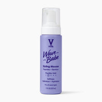 Thumbnail for V&Co. Wave Babe Styling Mousse – Hair Mousse for Wavy Hair, Frizz Control & Volume – Lightweight Flexible Hold,Hydrating Hair Styling Product with Peptides & Bamboo Extract – 7 oz