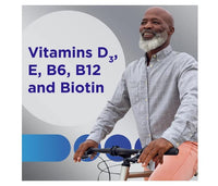 Thumbnail for Centrum Silver Men 's Multivitamin for Men 50 Plus, Multimineral Supplement