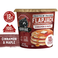 Thumbnail for Image 4 of KODIAK CAKES Pancake On the Go, Cinnamon and Maple, 2.26 Ounce (Pack of 12)