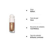 Thumbnail for Rare Beauty by Selena Gomez Positive Light Liquid Luminizer Highlight Reflect