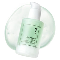 Thumbnail for numbuzin No.7 Serum | Mild Green Soothing Serum | Soothing Green Gel for Acne-Prone Skin, Sensitive Redness | Centella Asiatica, Green Tea, Noni | Korean Skincare for Soothing | 1.69 fl. oz.