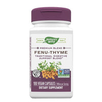 Thumbnail for Natureworks Fenu-Thyme 100 Veg Capsules