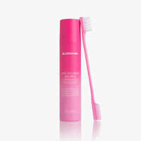 Thumbnail for SlickHair Anti-Flyaway Gel Duo - Gel Duo with precision brush for Frizz & Flyaways, Hair Gel in Pump, Strong Hold, Non Flakey and Non Greasy - 3.34 Oz