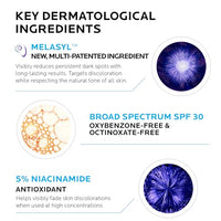 Thumbnail for La Roche-Posay Mela B3 UV Daily Sunscreen, Face Moisturizer With SPF 30 + Anti-Aging Melasyl + 5% Niacinamide, Helps Correct & Protect From Sun Damage, Face Sunscreen With No White Cast, 40ML